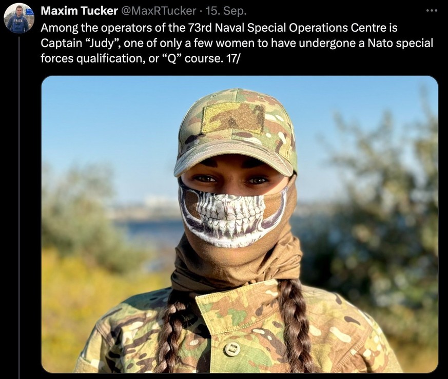 Tweet von Maxim Tucker