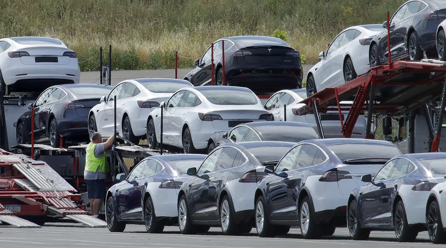 Schlechte Qualitat Tesla Autos Landen Bei Studie Auf Dem Letzten Platz Watson