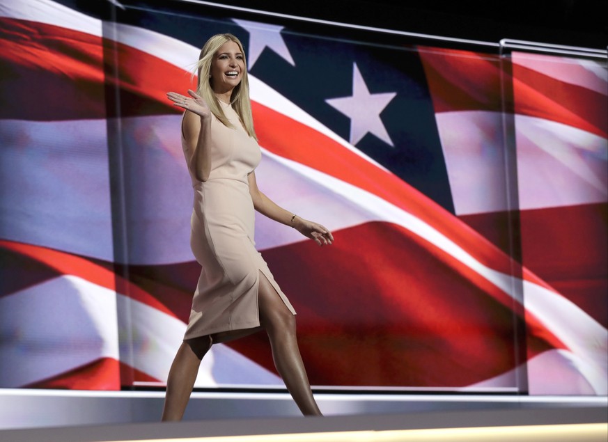 «Amerikanische Mutter, Gattin und Unternehmerin»: So beschreibt sich<a href="https://www.instagram.com/ivankatrump/" target="_blank"> Ivanka Trump auf Instagram</a>.