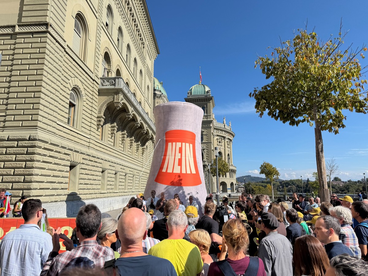 Referendum gegen neue AKW in Bern eingereicht