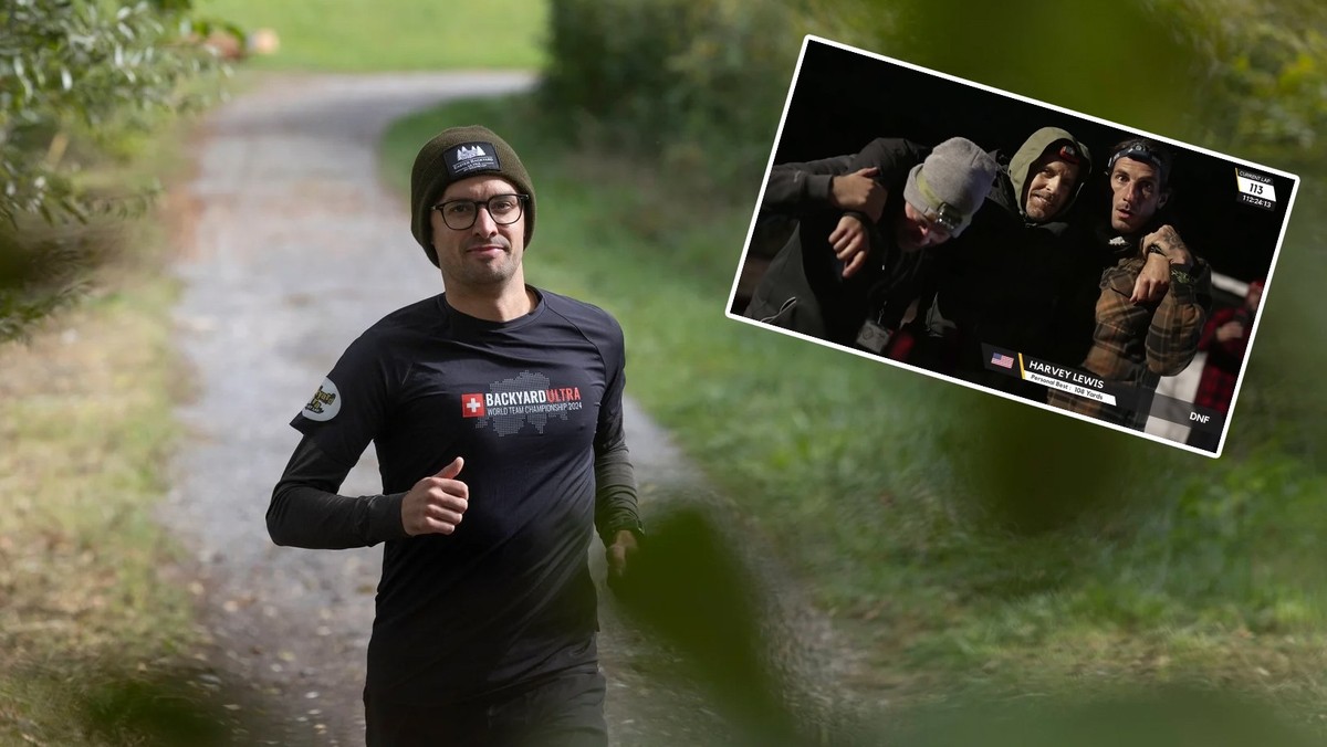Jan Bruhnsen organise la Swiss Backyard Ultra, qui se tiendra ce week-end.