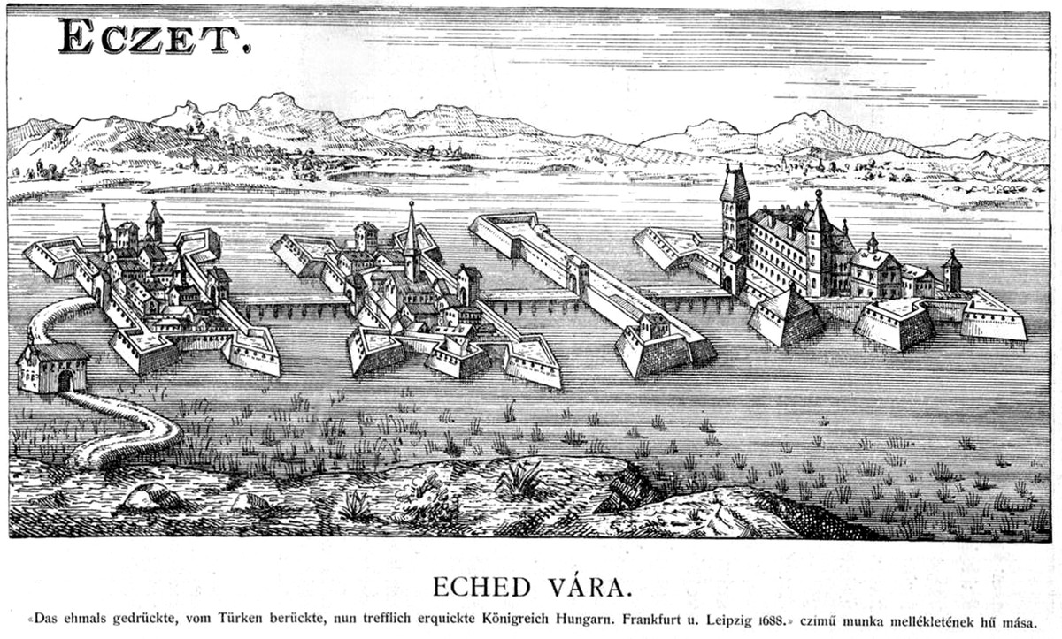 Im Schloss Eczet wächst Elisabeth Báthory auf.