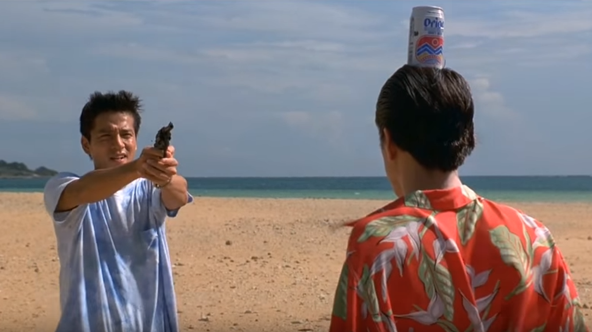 Ausschnitt aus dem japanischen Film «Sonatine»