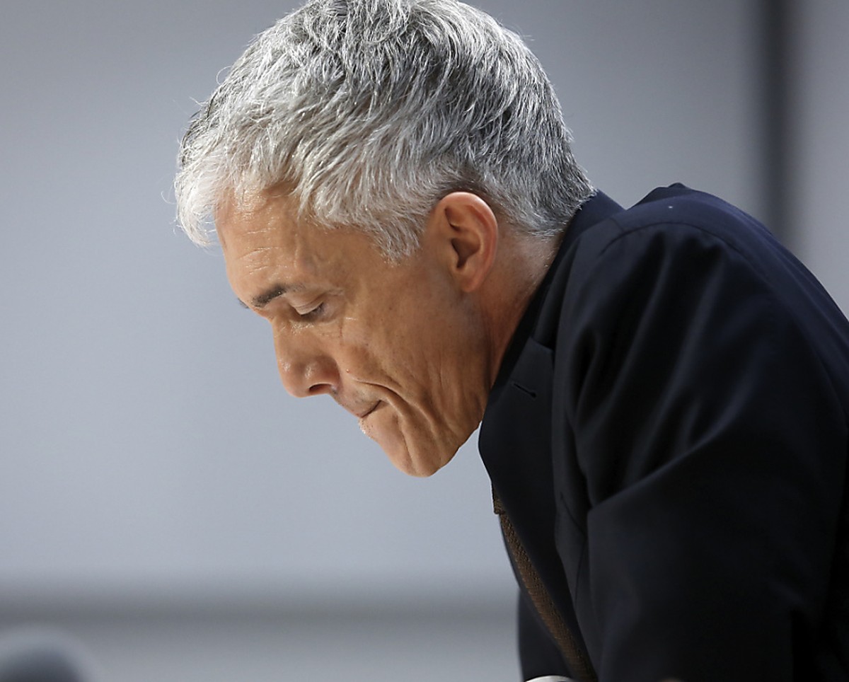 Aufsichtsbehörde wirft ihm Amtspflichtverletzung vor: Bundesanwalt Michael Lauber. (Archivbild)