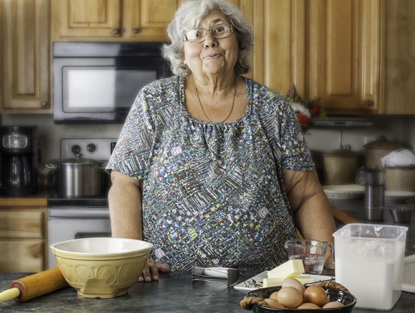 grossmutter kochen backen essen food nostalgie nonna grosi nan