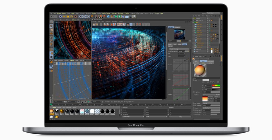 Macbook Pro, Juli 2018 angekündigt.