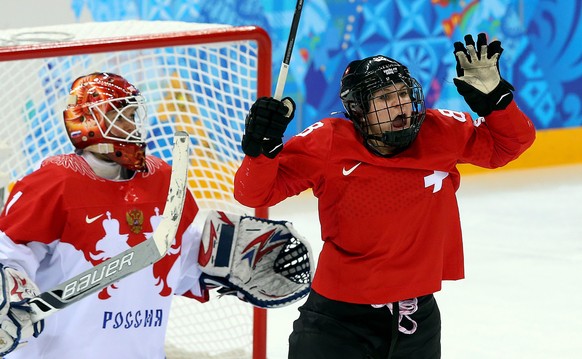 Im richtigen Moment haben die Schweizer Eishockeyanerinnen gesiegt.