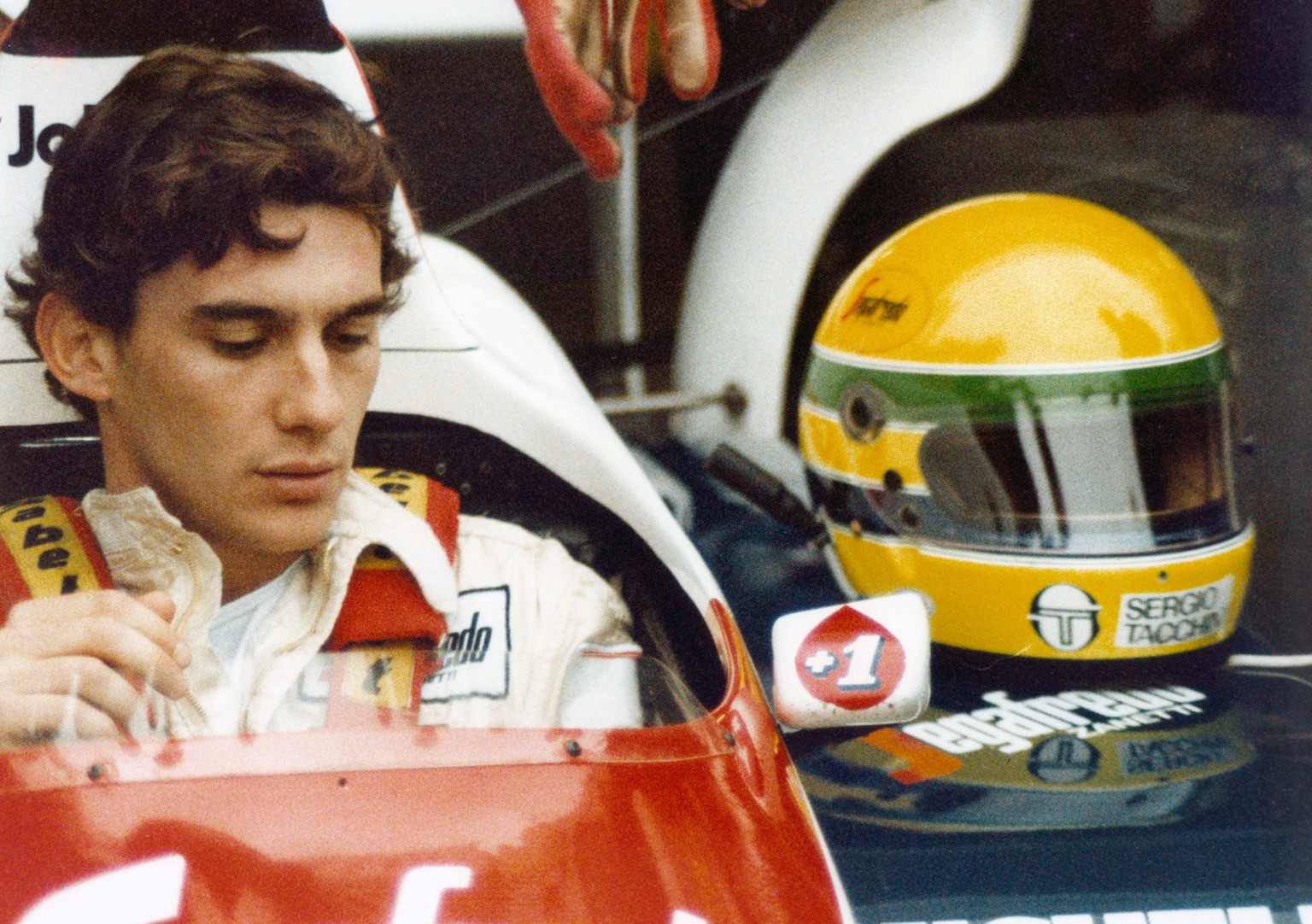 Ayrton Senna.