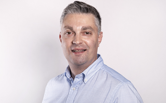 Christophe Girard von der Schiedsrichterkommission des SFV.