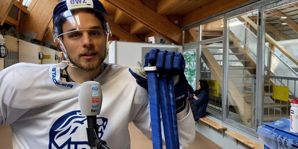 Pünktlich auf die heisse Phase der Hockey-Saison dürfen wieder alle ZSC-Fans ins Hallenstadion. Die ZSC-Spieler freuen sich auf ein volles Stadion auf dem Weg in die Playoffs. Beim Heimspiel gegen Mei ...