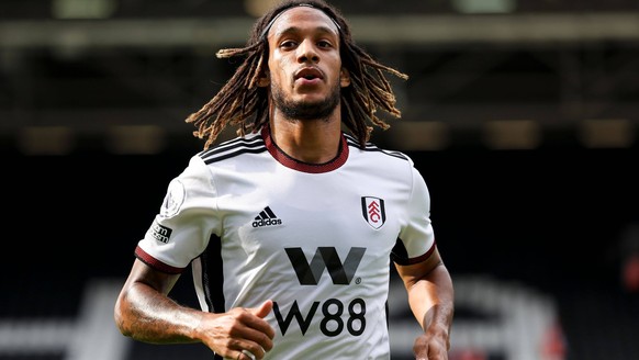 Mandatory Credit: Photo by Simon Dael/Shutterstock 13055205eu Kevin Mbabu of Fulham Fulham v Villarreal, Friendly, Football, Craven Cottage, London, UK - 31 Jul 2022 EDITORIAL USE ONLY No use with una ...