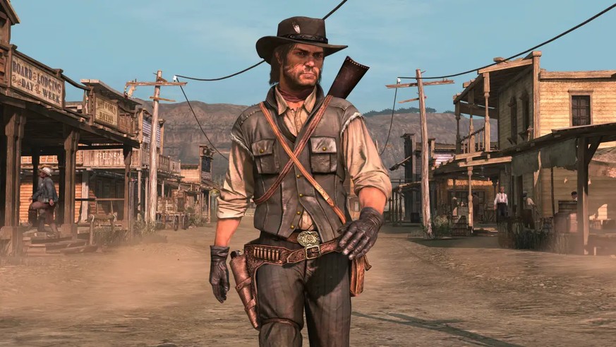 «Red Dead Redemption» wird nun zum ersten Mal auf der Nintendo Switch spielbar sein.