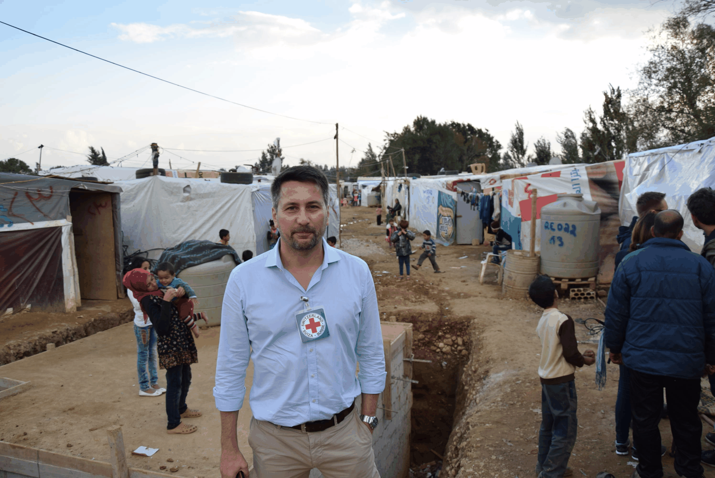 SRK-Mann Thalmann im Libanon: «Grundsätzlich gibt es immer zu wenig Hilfe»