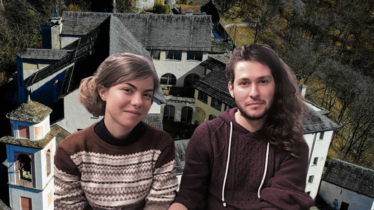 Pati und Jann möchten schon bald ins Klima-Kloster ziehen.