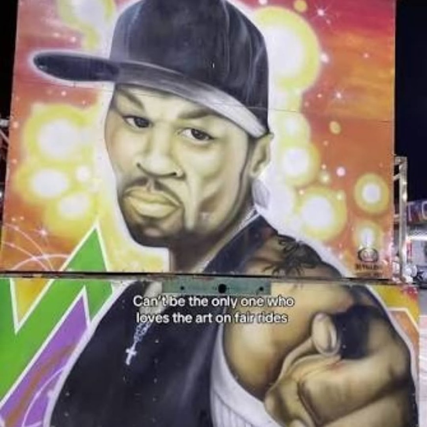 Lustige Airbrush Promis