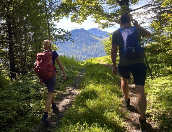 Pilgerorte Rauszeit schönste Pilgerwanderungen der Schweiz
Wallfahrtskirche Hergiswald
