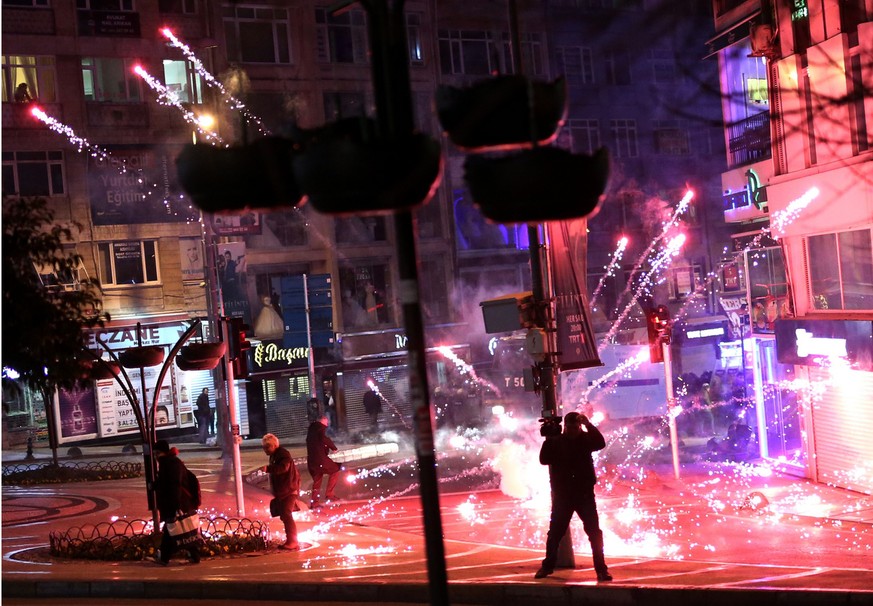 Gespannte Lage in Istanbul: Am 21. Januar kam es zu Gewaltausbrüchen, nachdem ein 19-Jähriger von Polizisten getötet worden war.