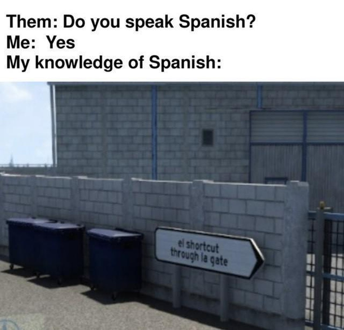 PICDUMP 408 вЂ“ heute eine eindeutige 10/10 рџ‘Ќ\nEl picture de los language fail