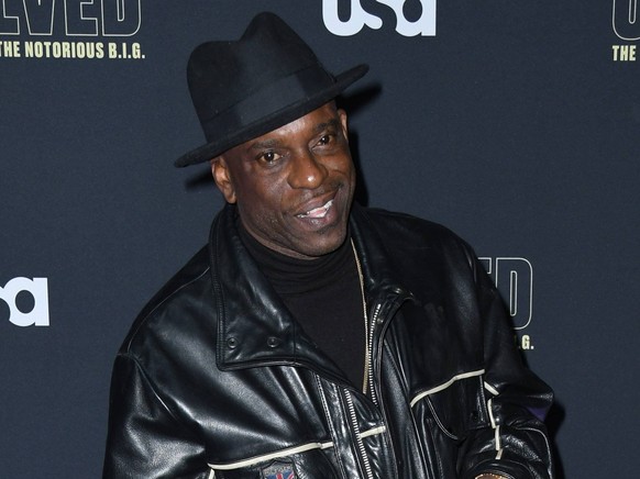 February 22, 2018 - Hollywood, CA, U.S. - 22 February 2018 - Hollywood, California - Mopreme Shakur. USA Network s Unsolved: The Murders of Tupac &amp; The Notorious B.I.G. held at Avalon Hollywood. P ...