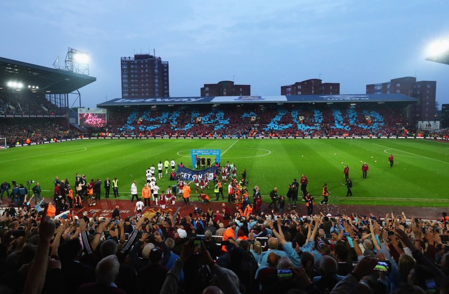 112 Jahre spielte West Ham United im Upton Park (aka Boleyn Ground), gegen Manchester United zum letzten Mal.