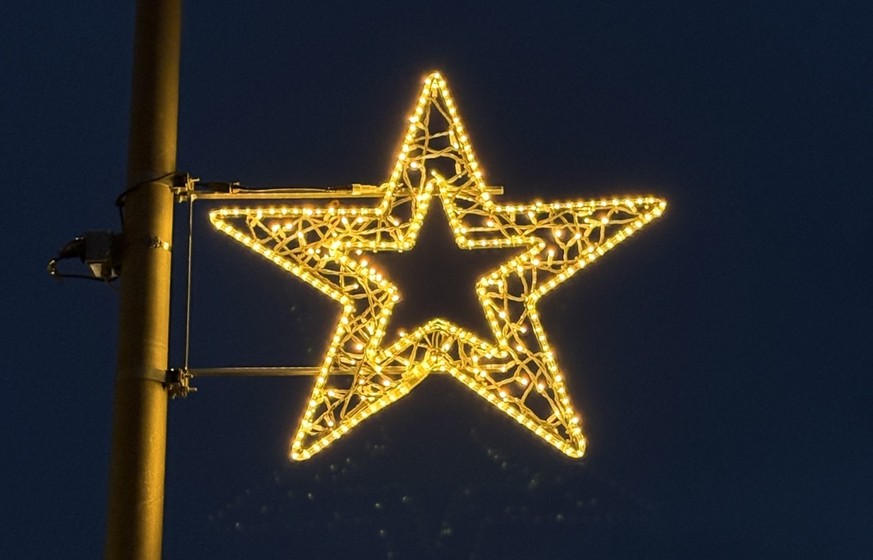 Weihnachtsbeleuchtung Nebikon LU