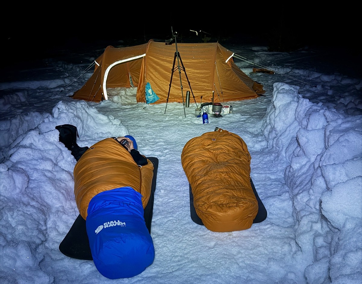 Fjällräven Polar 2026 Reto Fehr Schweden Lappland