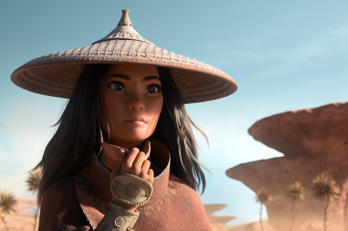 Das Review zum Disneyfilm "Raya und der letzte Drache" (2021). Filmkritik von Jodok Meier.