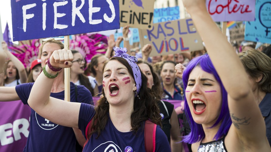 Um diese 5 Themen dreht sich der Frauenstreik 2021 - Vimarsana News
