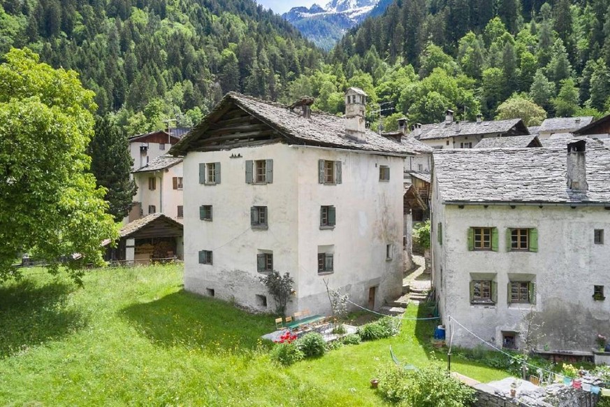 Rauszeit beste Ferienhäuser der Schweiz e-Domizil, 
Bondo