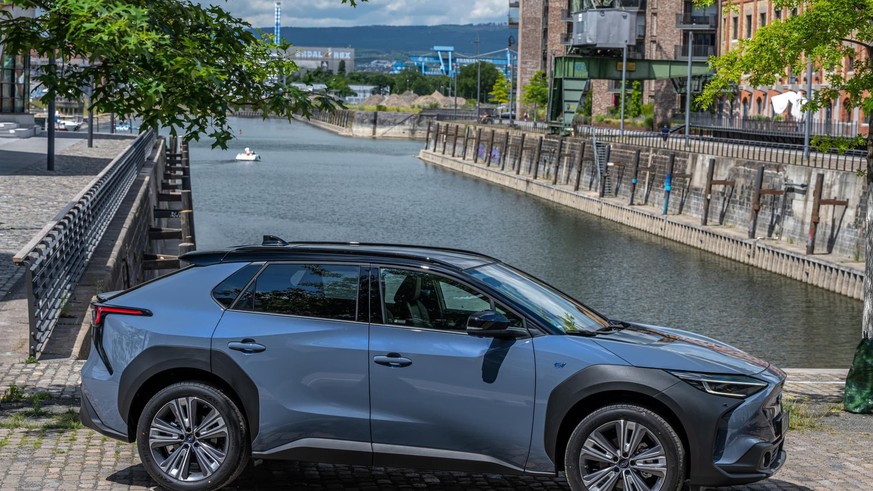 Nachzügler unter den Stromern: Mit dem Solterra bringt Subaru endlich sein erstes Elektroauto auf den Markt.