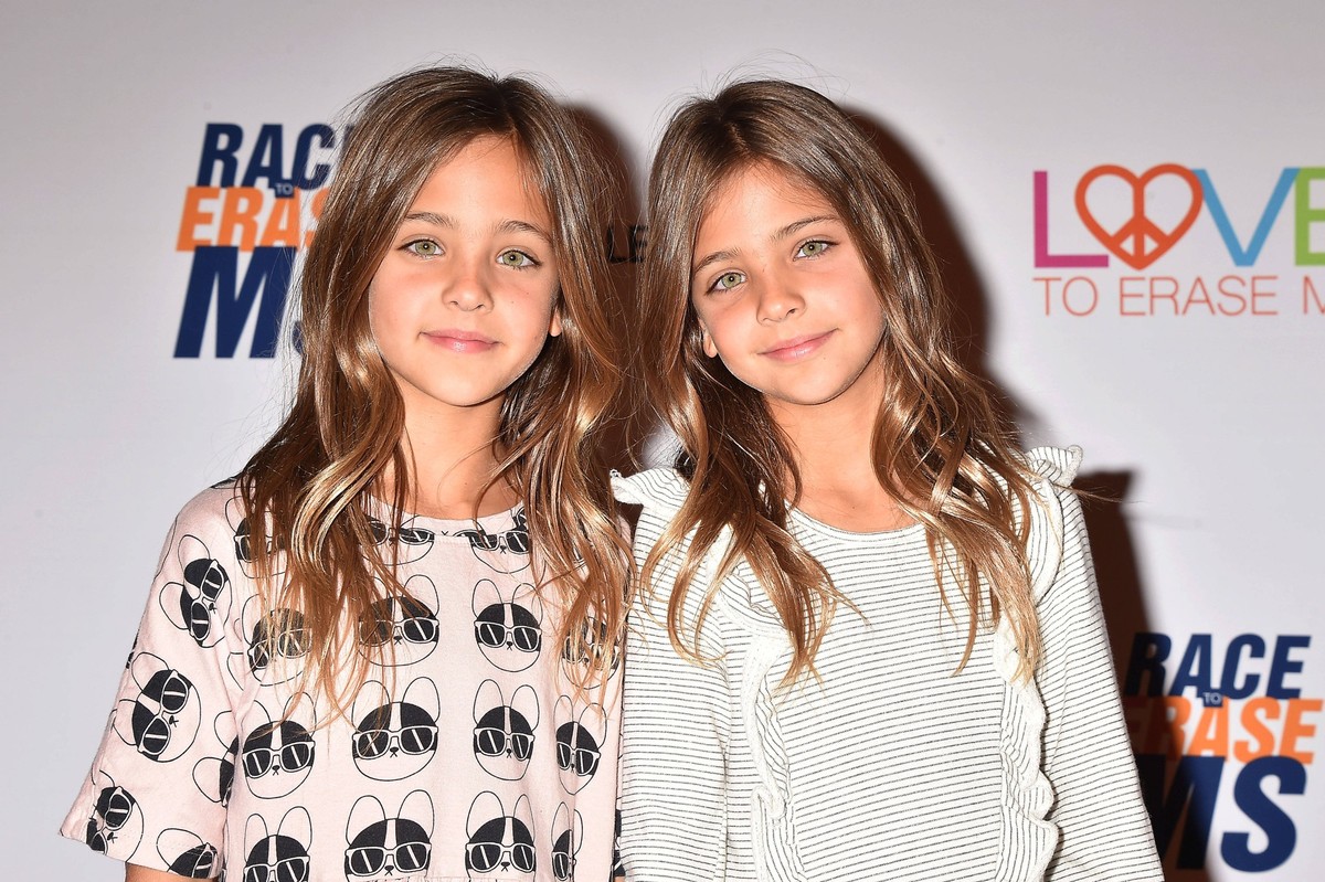 Ava Marie Clements, Leah Rose Clements at the 26th Annual Race to Erase MS Gala at The Beverly Hilton Hotel in Los Angeles Ava Marie Clements, Leah Rose Clements at the 26th Annual Race to Erase MS Ga ...
