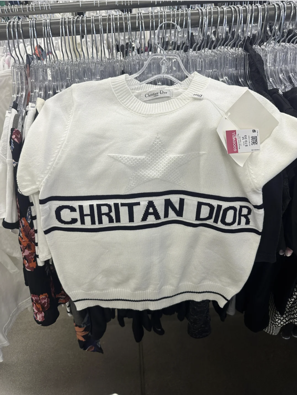 Die lustigsten Fälschungen: Christian Dior