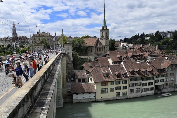 CYCLING : Tour de Suisse - Stage 7 - Berne / Berne - 06/19/2015, the city of Bern.

Foto: Vincent Kalut/Photo News/Panoramic (EQ Images) SWITZERLAND ONLY