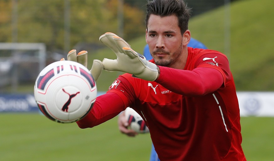 Roman Bürki wäre bereit, Yann Sommer gegen San Marino zu ersetzen.