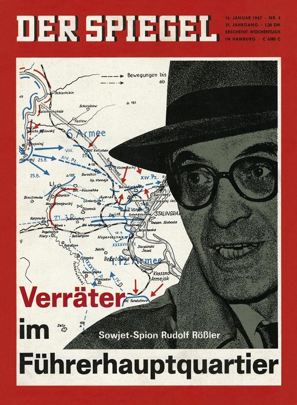 Rudolf Rössler schaffte es 1967 auf die Titelseite des deutschen Magazins «Der Spiegel».
https://www.spiegel.de/spiegel/print/index-2021-40.html