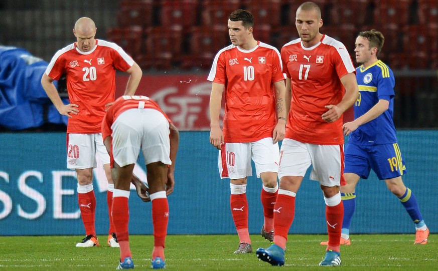 Spätestens jetzt sollten auch die Spieler den Ernst der Lage erkannt haben.