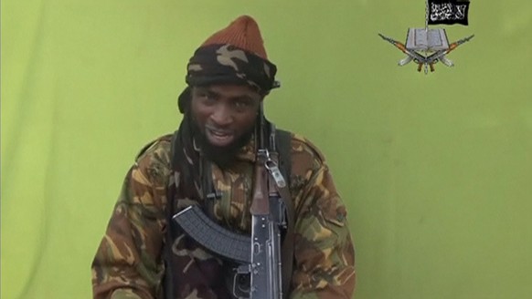 Boko-Haram-Führer Abubakar Shekau.