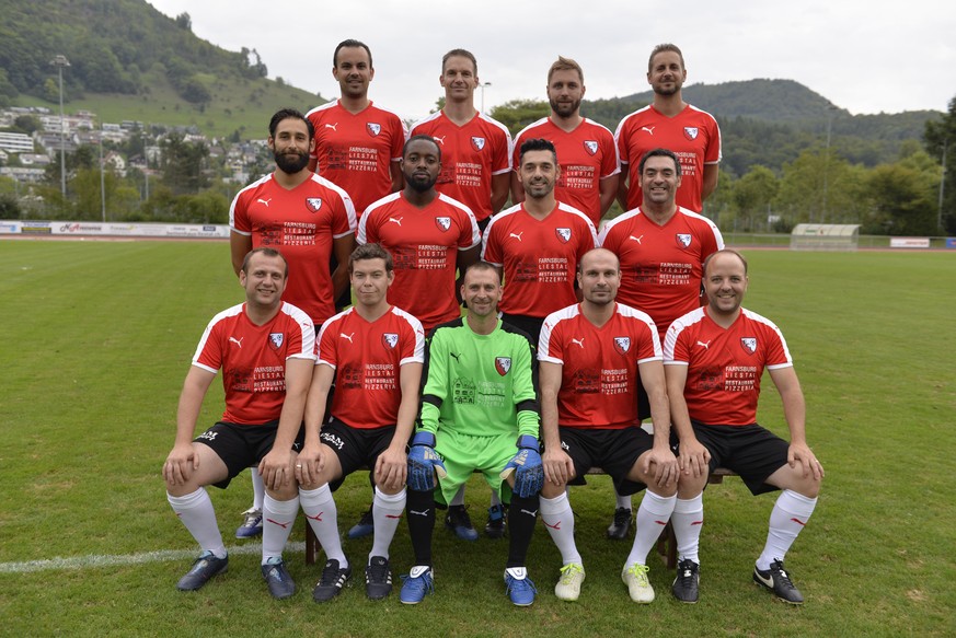 Die Seniorenmannschaft des FC Liestal.