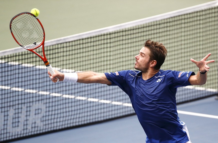 Stan Wawrinka befindet sich in Asien weiterhin im Hoch.&nbsp;