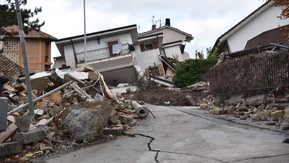 Erdbeben Italien