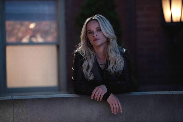 Reese Witherspoon USA. Reese Witherspoon in CAppleTV series: The Morning Show - season 4 2025. LMK106-J11200-290725 Supplied by LMKMEDIA. Editorial Only. Landmark Media is not the copyright owner of t ...