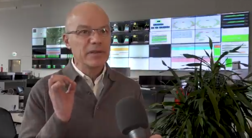 Heinz Herren, Leiter IT, Netzwerk und Infrastruktur, erklärt die technischen Probleme beim Festnetz von Swisscom.&nbsp;