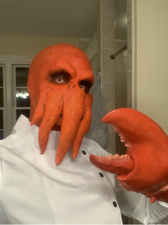 Kreative Kostüme für Halloween