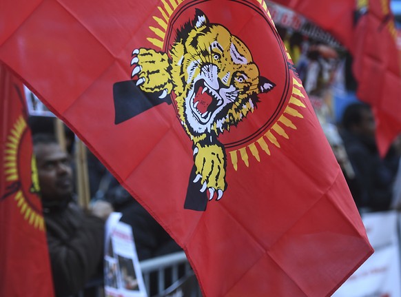 Das Bundesgericht betrachtet die Tamil Tigers nicht als kriminelle Organisation gemäss Strafgesetzbuch. (Archivbild)