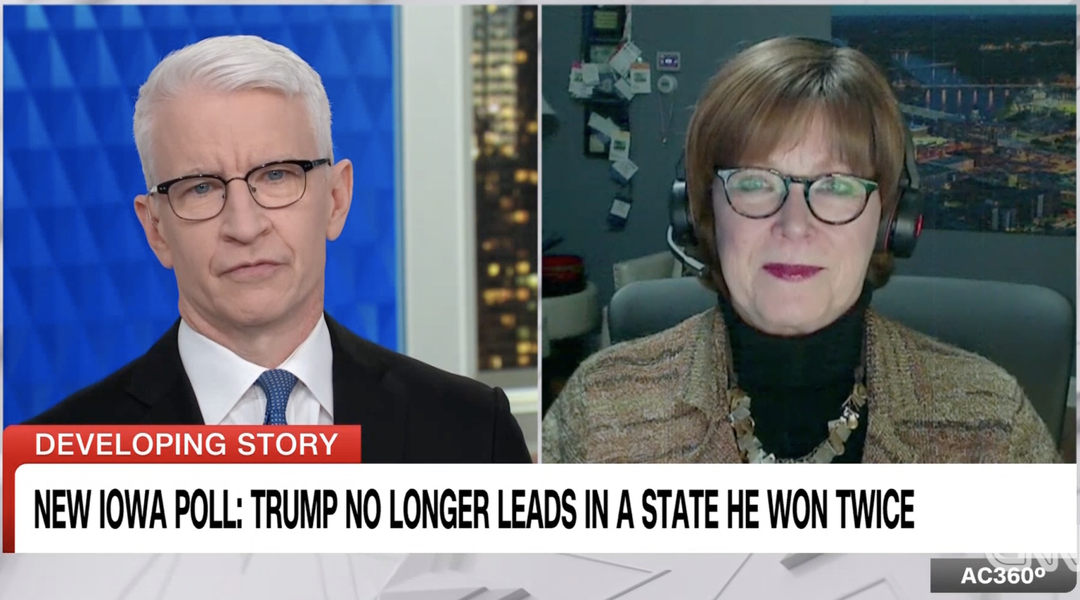 J. Ann Selzer zu den Umfragen in Iowa