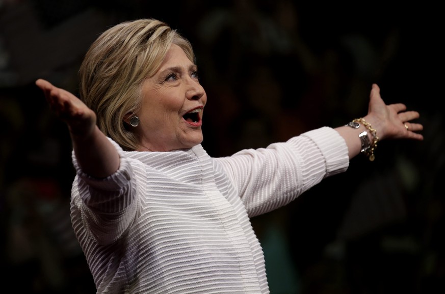 Sanders probt den Angriff auf Hillary Clinton.