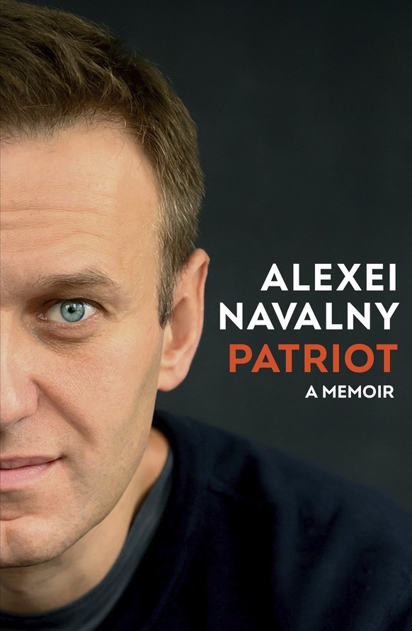 This cover image released by Doubleday shows &quot;Patriot&quot; by Alexei Navalny. (Knopf via AP)