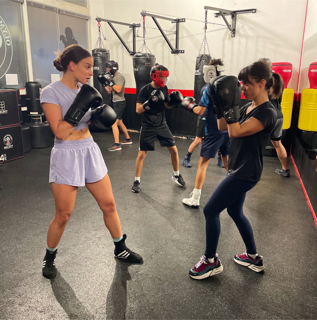 Boxe Genève La Fripe à Jo.