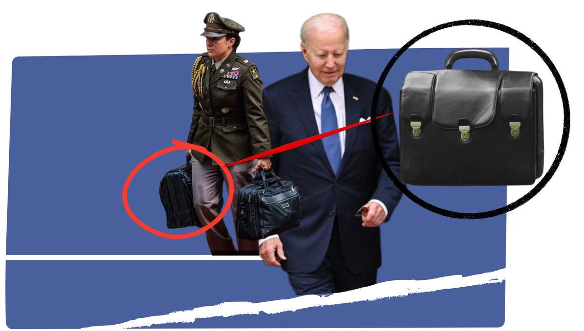 Cette mallette nucléaire offre au président américain le pouvoir de déclencher une attaque à distance. Lundi, elle a fait sensation à Londres.