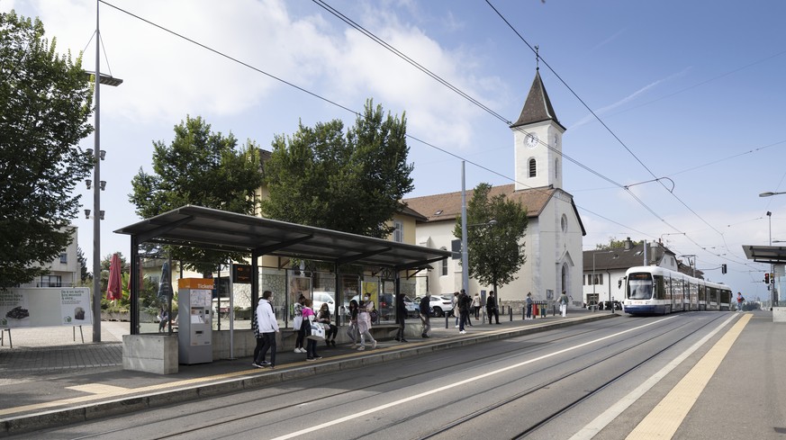 *** SPERRFRIST DO, 13.01.2022, 10 UHR *** ZUR AUSZEICHNUNG DER GEMEINDE MEYRIN MIT DEM WAKKERPREIS 2022 STELLEN WIR IHNEN FOLGENDES NEUES BILD ZUR VERFUEGUNG. WEITERE BILDER FINDEN SIE AUF visual.keys ...